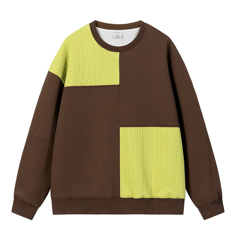 INSTOCK - Cross-border casual men's  sweatshirt
