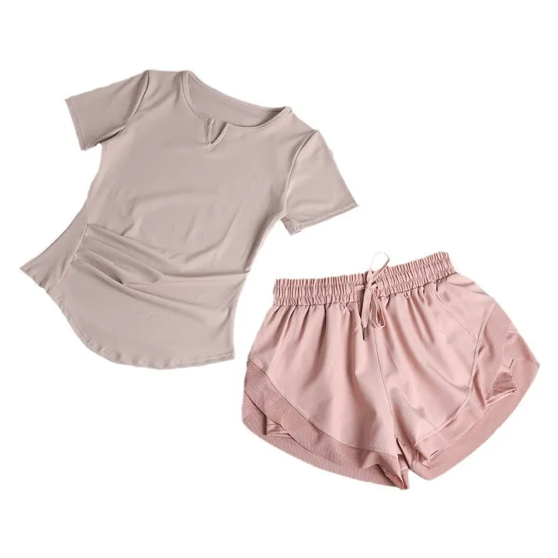 INSTOCK- Fitness quick-drying set for women