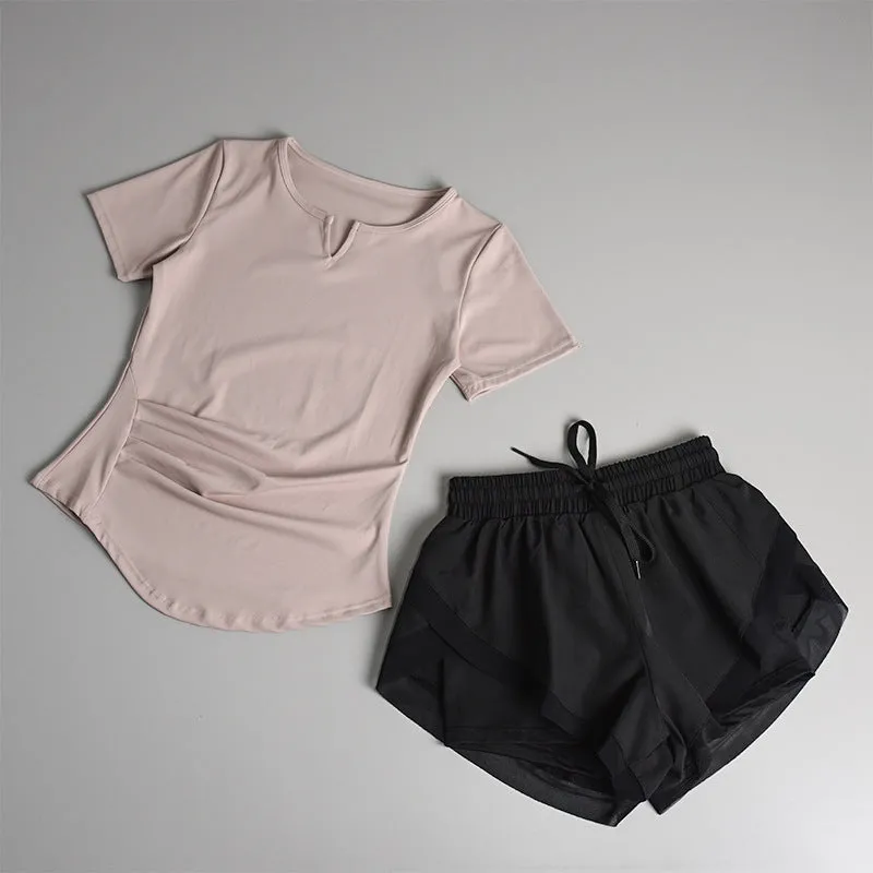 INSTOCK- Fitness quick-drying set for women