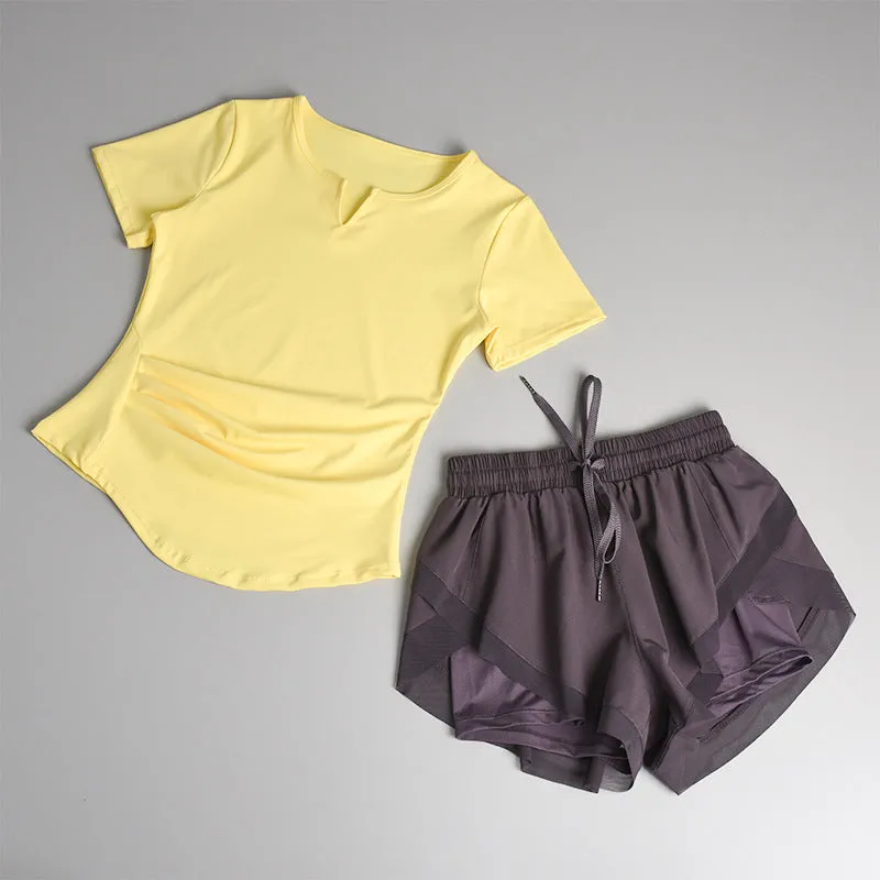 INSTOCK- Fitness quick-drying set for women