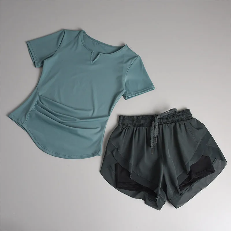 INSTOCK- Fitness quick-drying set for women