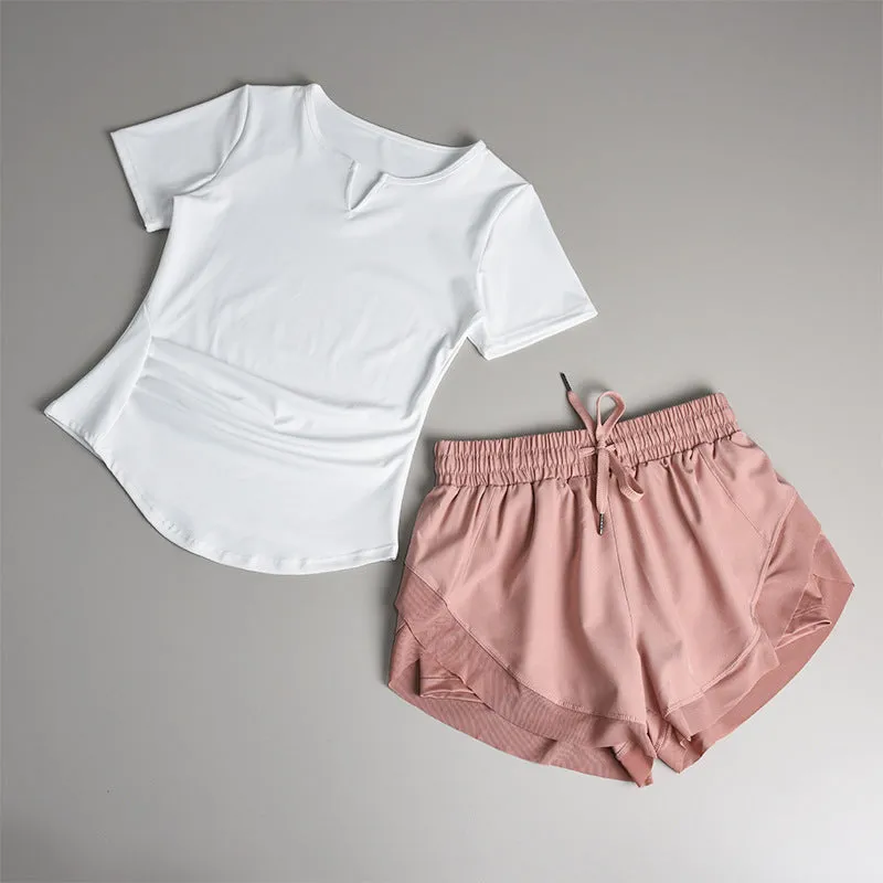 INSTOCK- Fitness quick-drying set for women