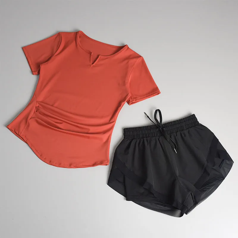 INSTOCK- Fitness quick-drying set for women