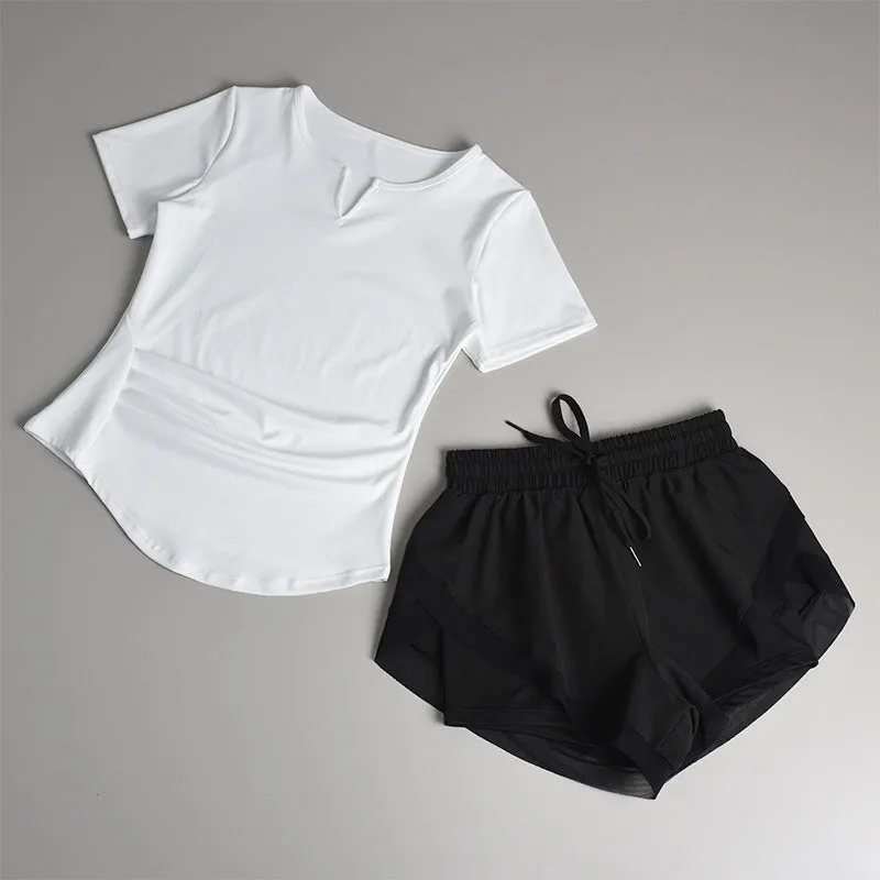 INSTOCK- Fitness quick-drying set for women