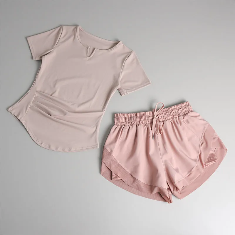 INSTOCK- Fitness quick-drying set for women