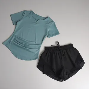 INSTOCK- Fitness quick-drying set for women