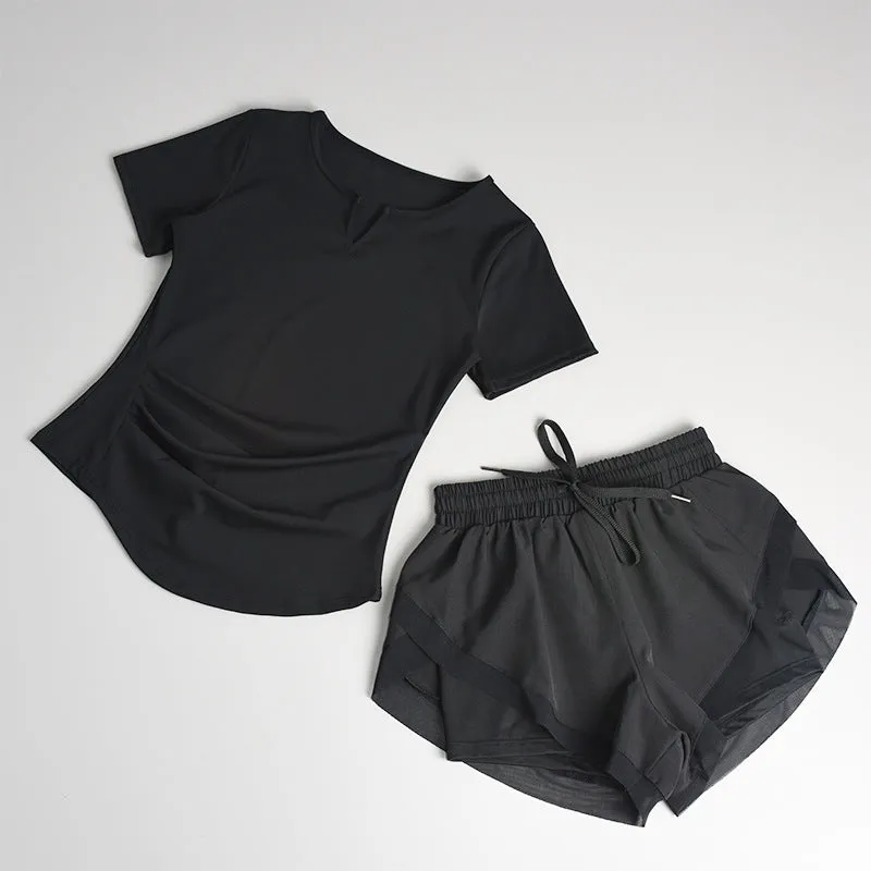 INSTOCK- Fitness quick-drying set for women