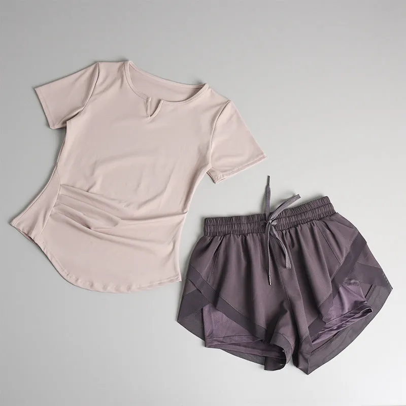 INSTOCK- Fitness quick-drying set for women