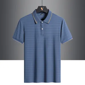 INSTOCK-Men's POLO short-sleeved T-shirt for summer.
