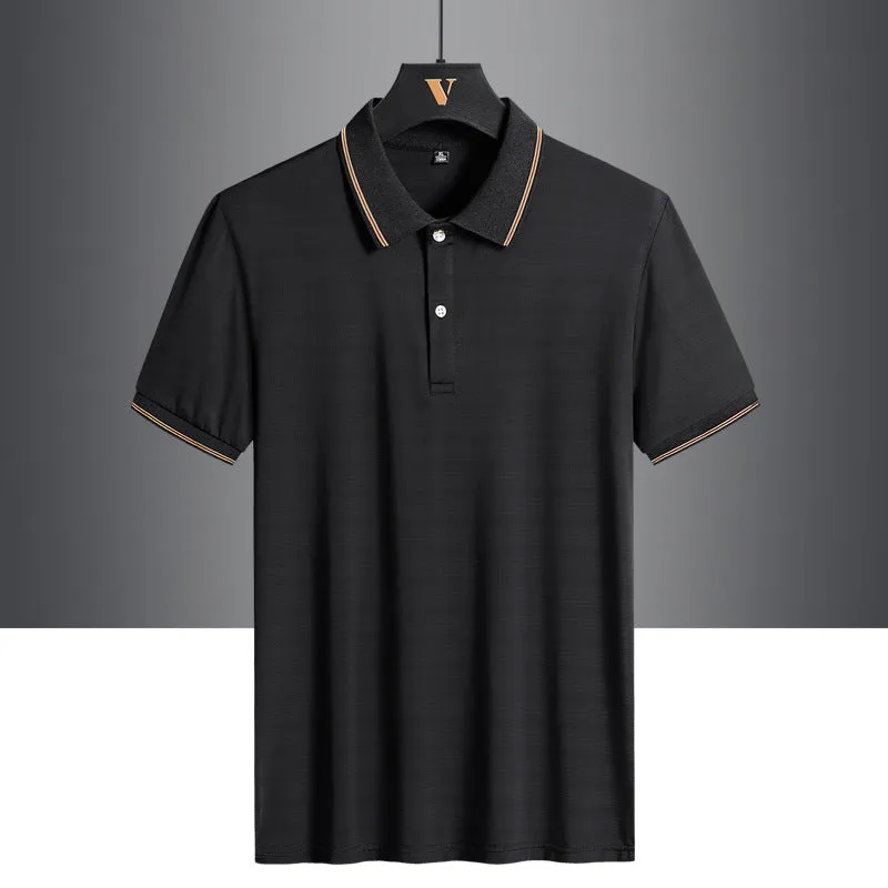 INSTOCK-Men's POLO short-sleeved T-shirt for summer.