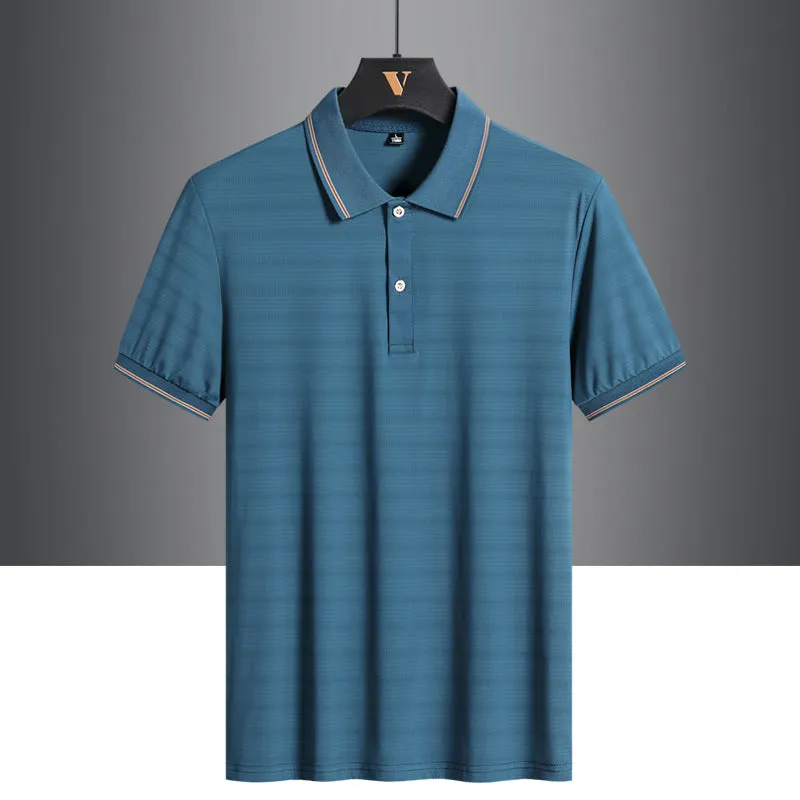 INSTOCK-Men's POLO short-sleeved T-shirt for summer.