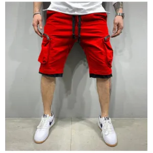 INSTOCK- Muscle Skull Fitness Men's Summer New Slim Fit Sports