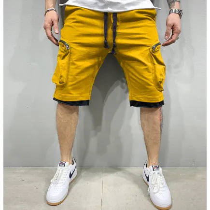 INSTOCK- Muscle Skull Fitness Men's Summer New Slim Fit Sports