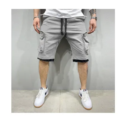 INSTOCK- Muscle Skull Fitness Men's Summer New Slim Fit Sports