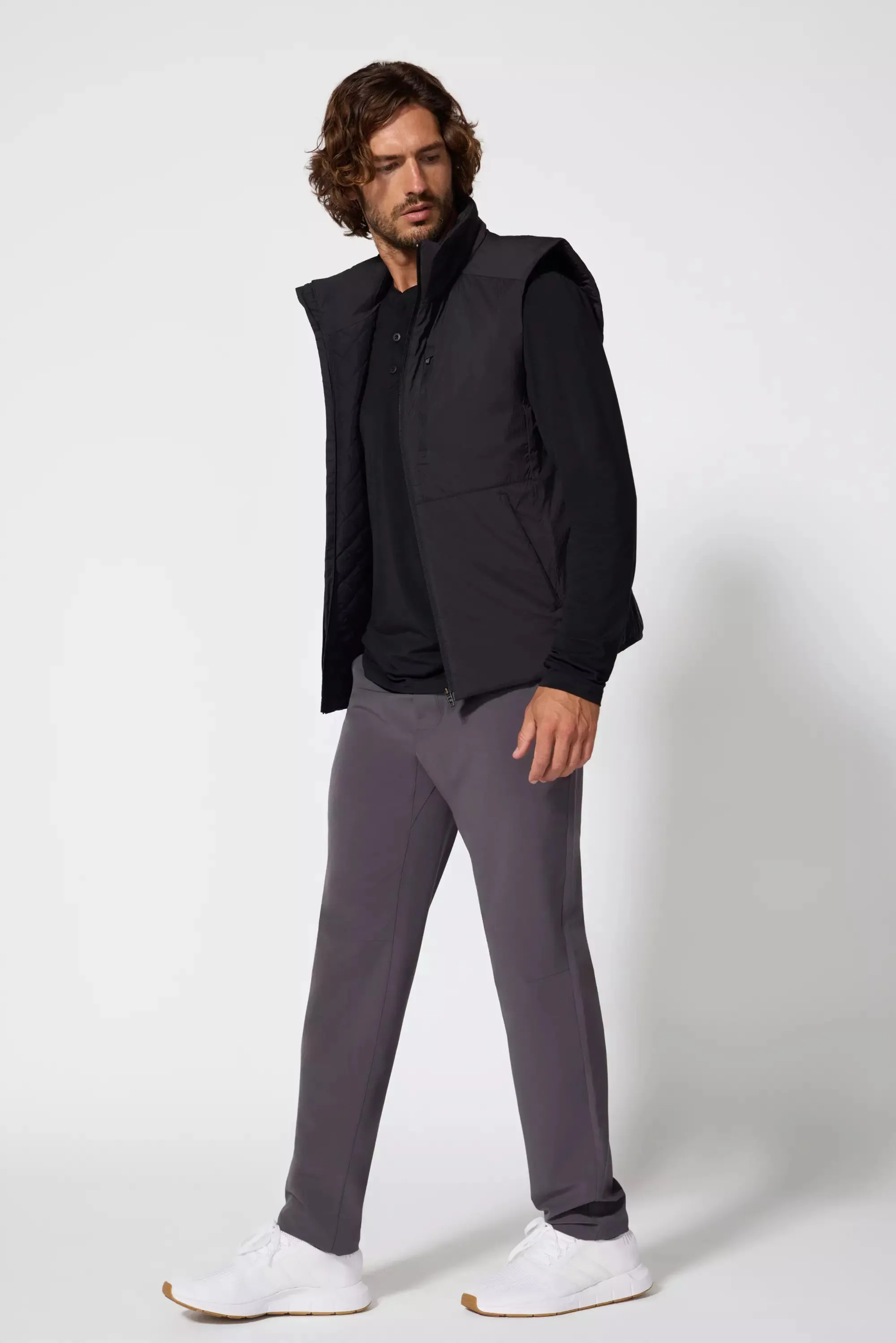 Insulated Vest - Black