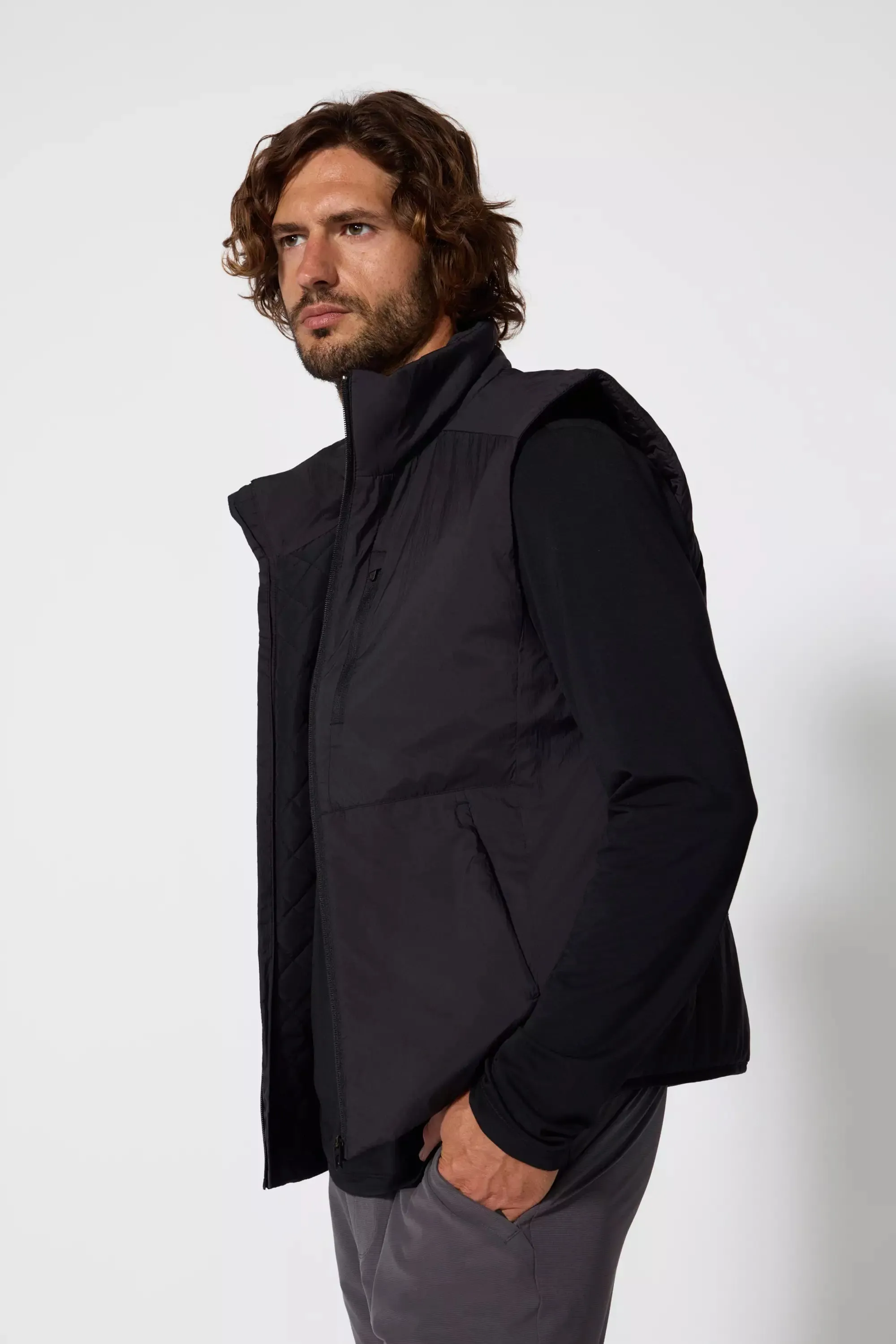 Insulated Vest - Black