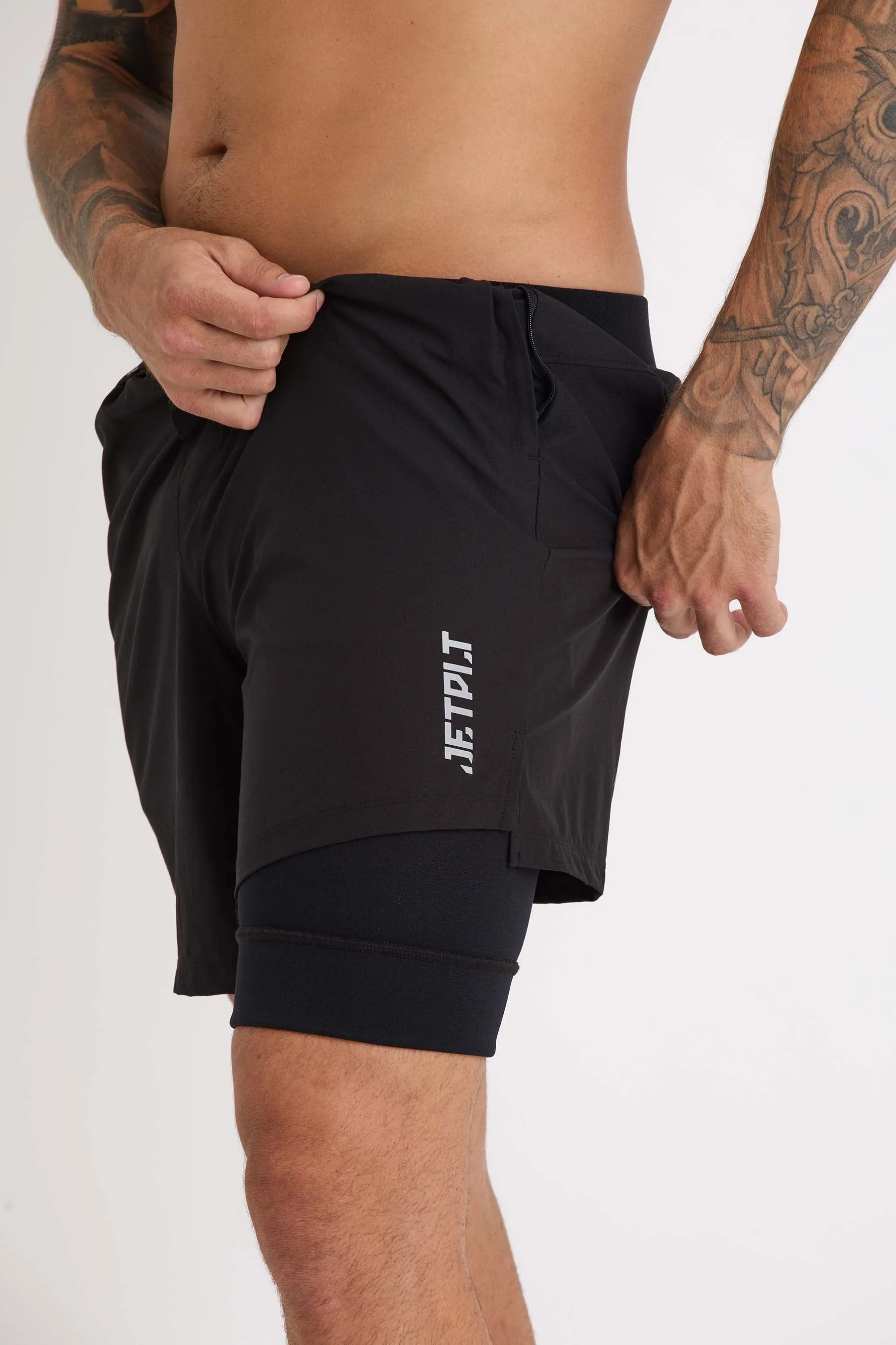 Jetpilot Rideshort Neo - Black