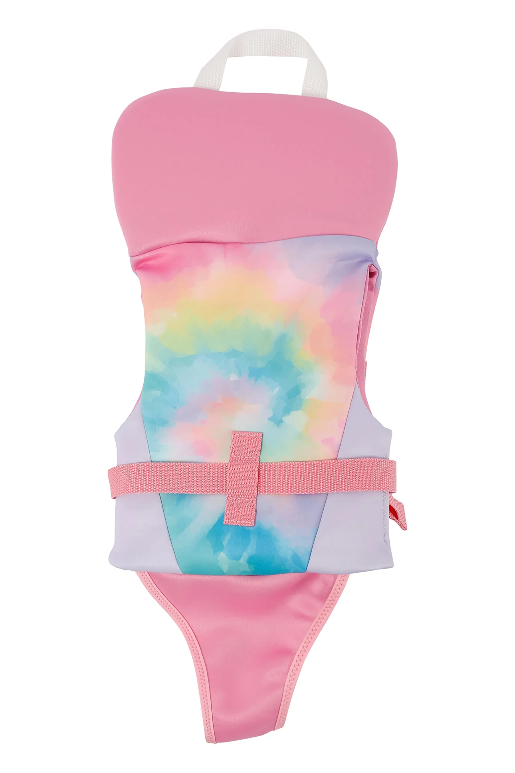 Jetpilot The Cause Infant Life Jacket - Pink Tie Dye