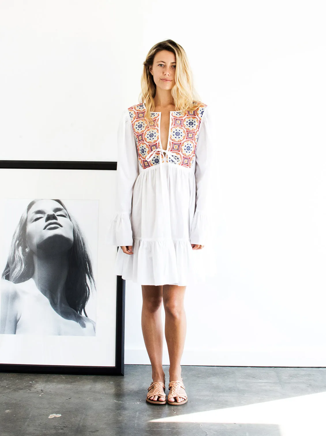 Joplin Embroidered Mini