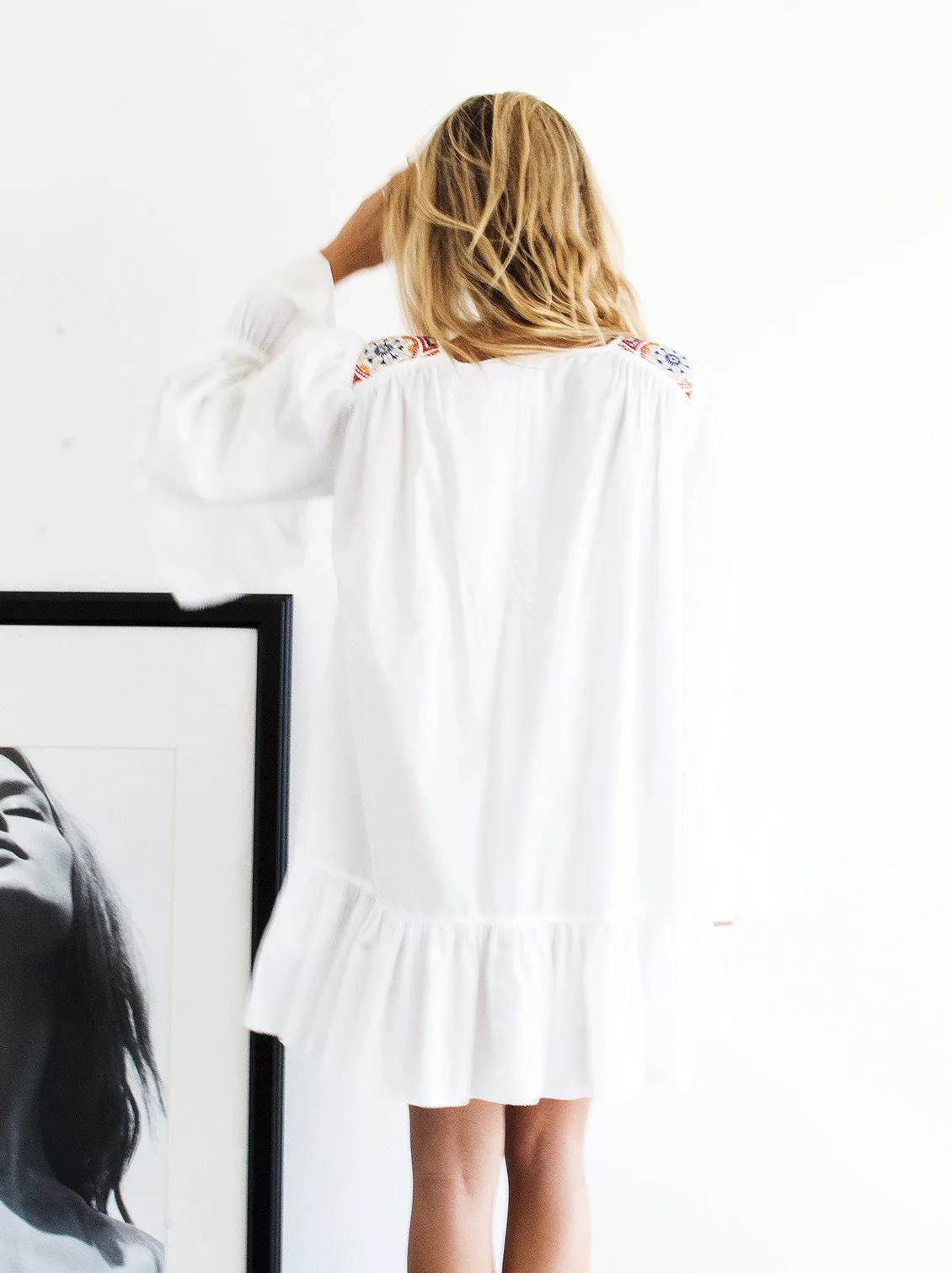 Joplin Embroidered Mini