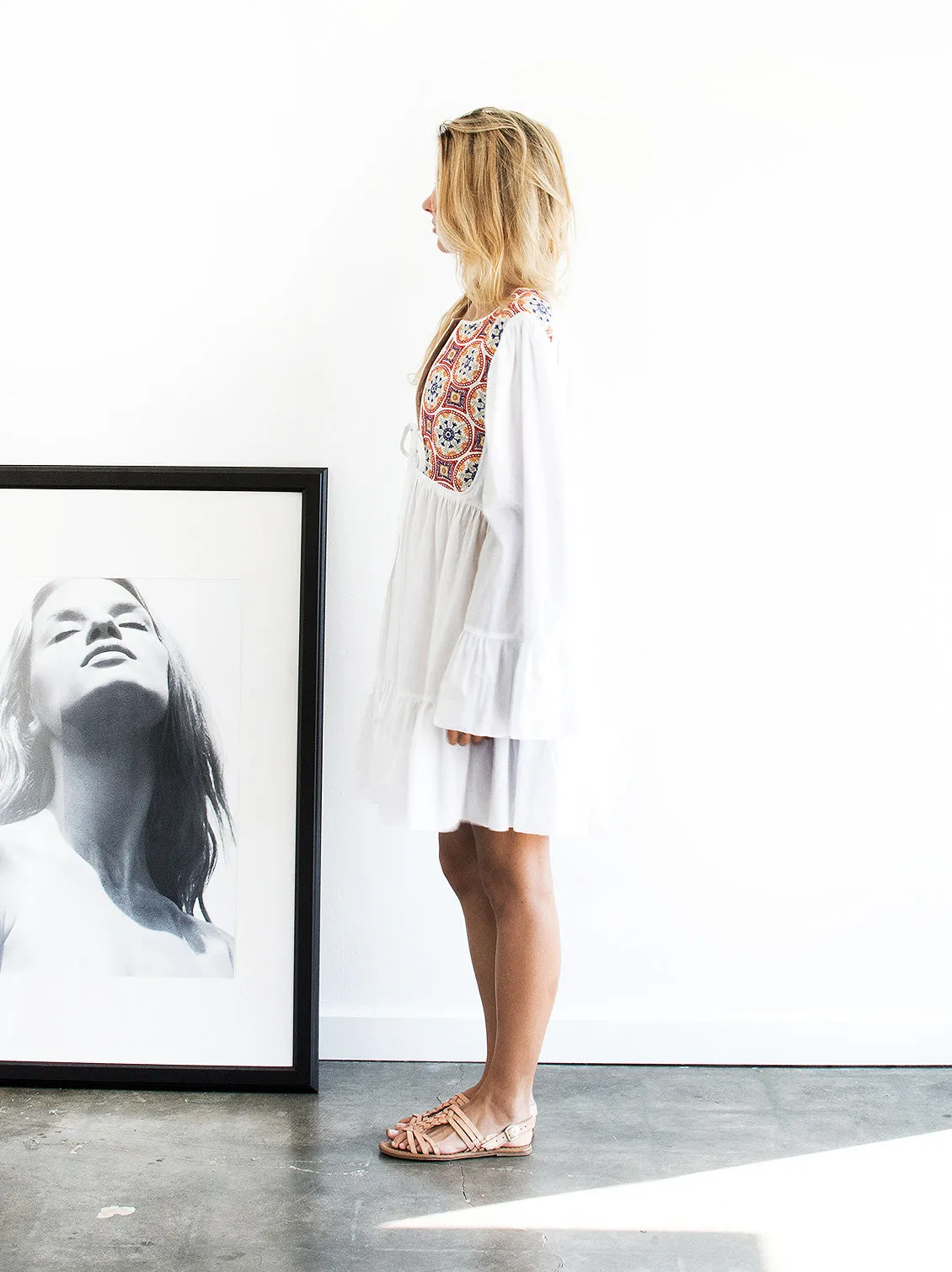 Joplin Embroidered Mini