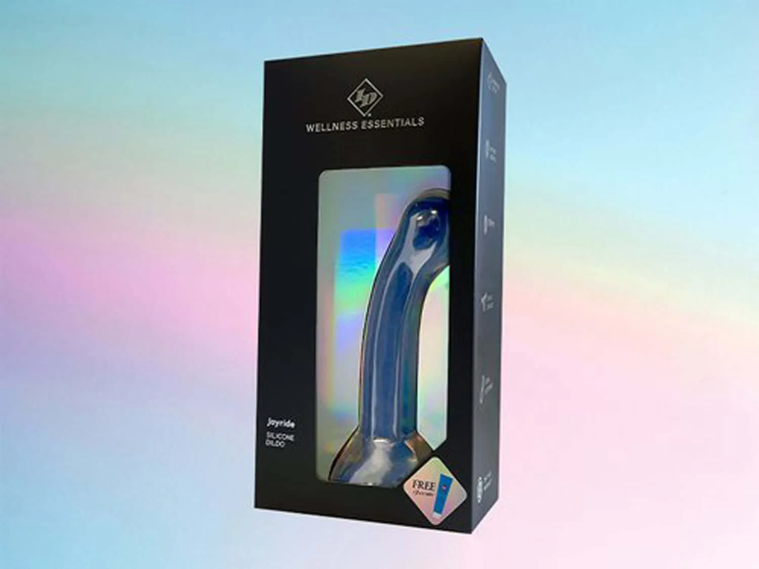 Joyride Silicone Dildo - Blue