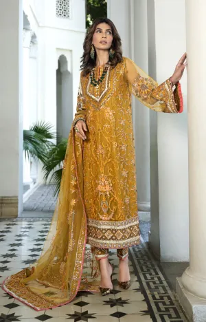 Kameez Trouser Embroidered Pakistani Wedding Dress