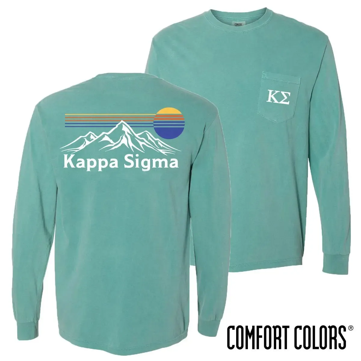 Kappa Sig Retro Mountain Tee