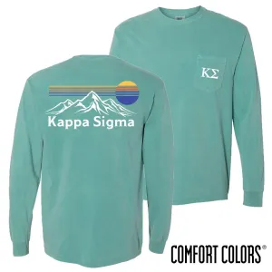 Kappa Sig Retro Mountain Tee