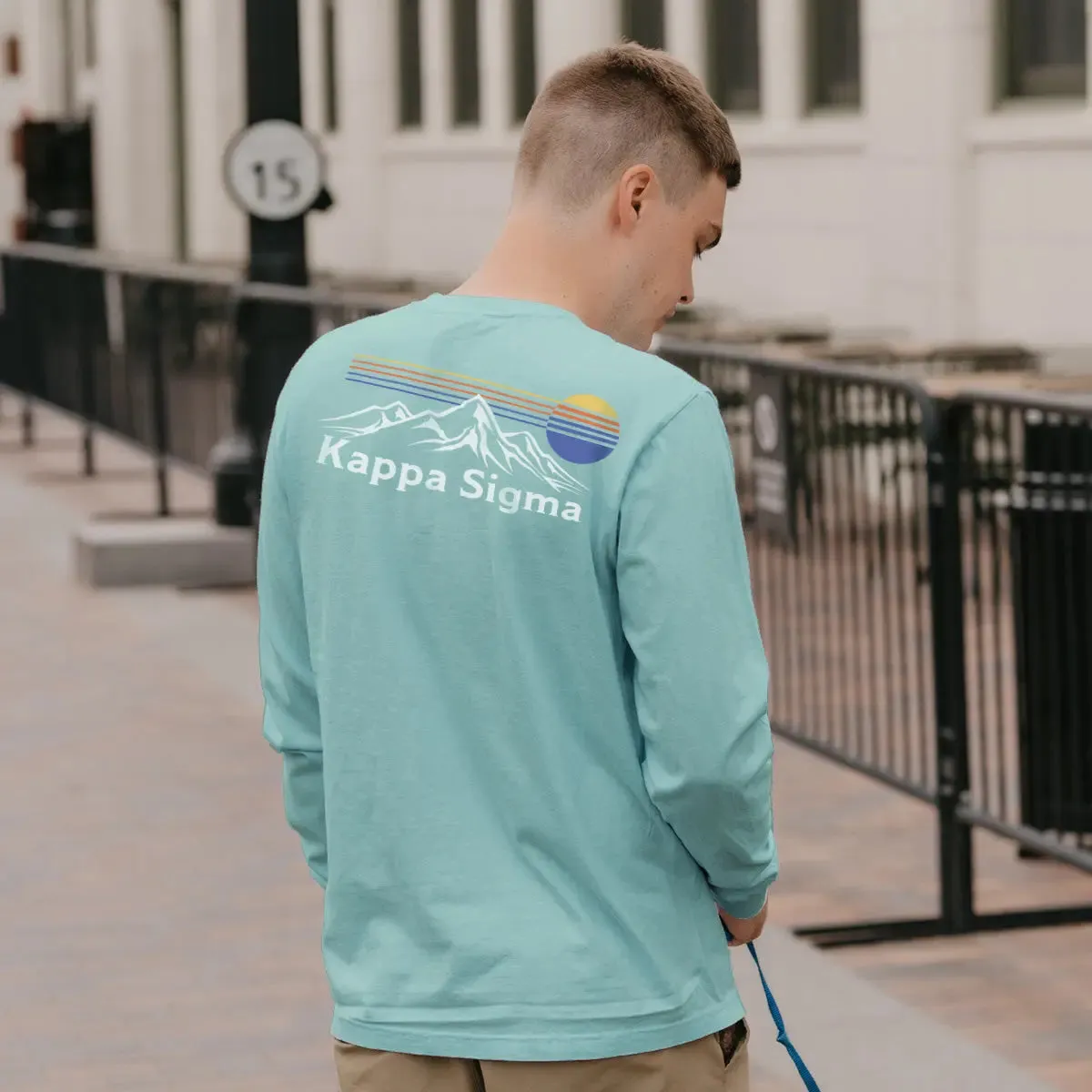 Kappa Sig Retro Mountain Tee