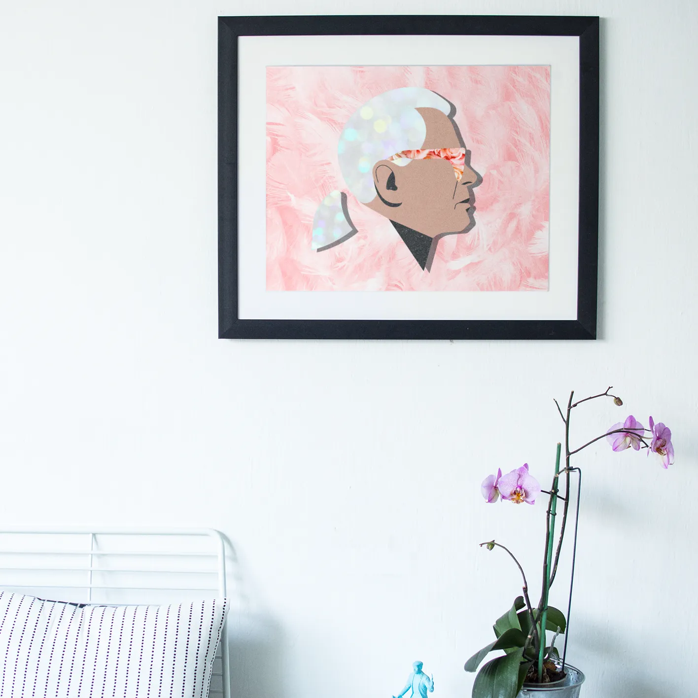 Karl with a K Framed Print