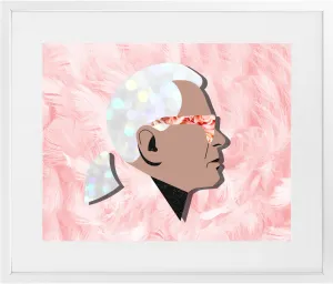 Karl with a K Framed Print