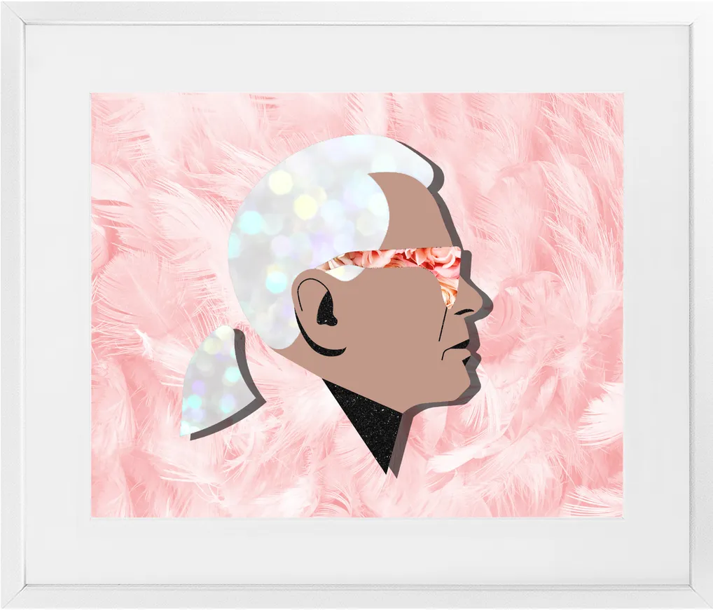 Karl with a K Framed Print