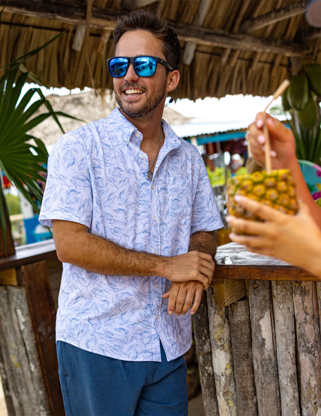KC Kona Button-Down