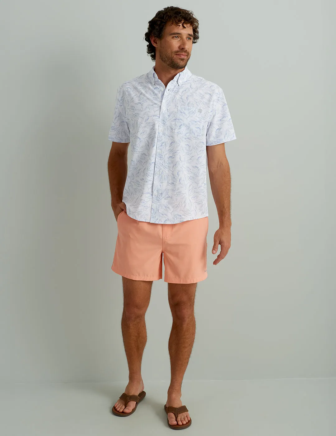 KC Kona Button-Down