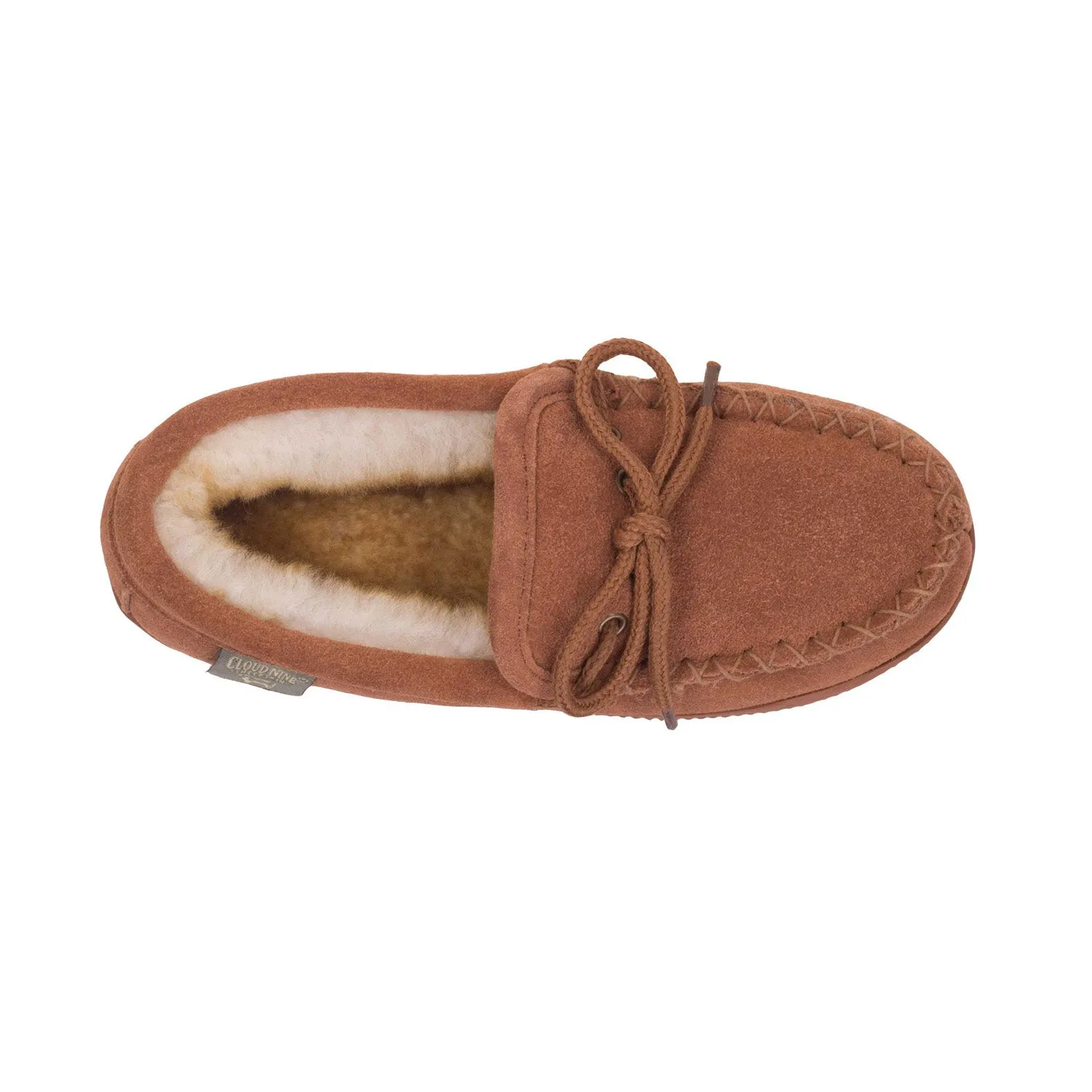 Kid's Sheepskin Moccasin