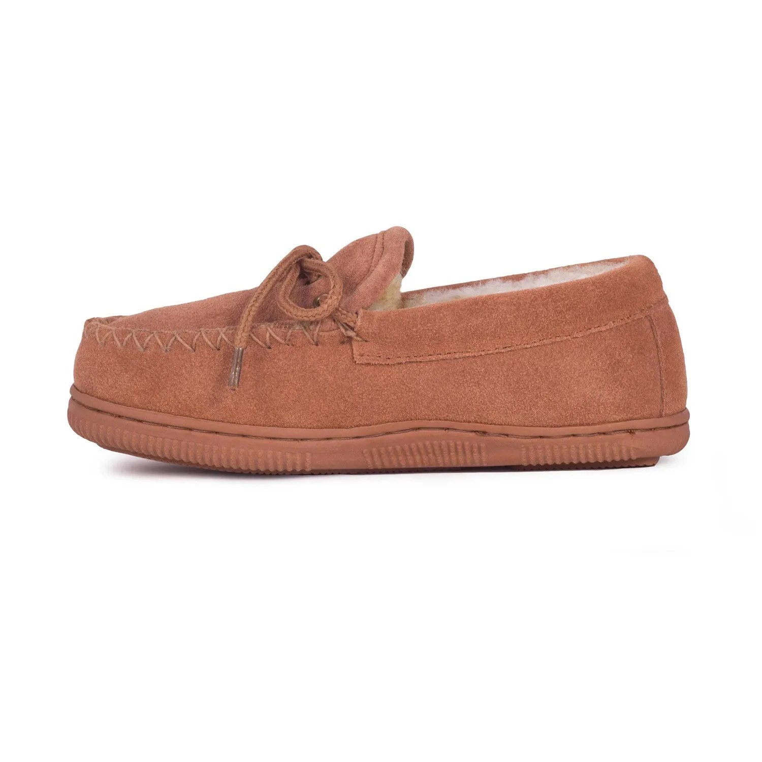 Kid's Sheepskin Moccasin