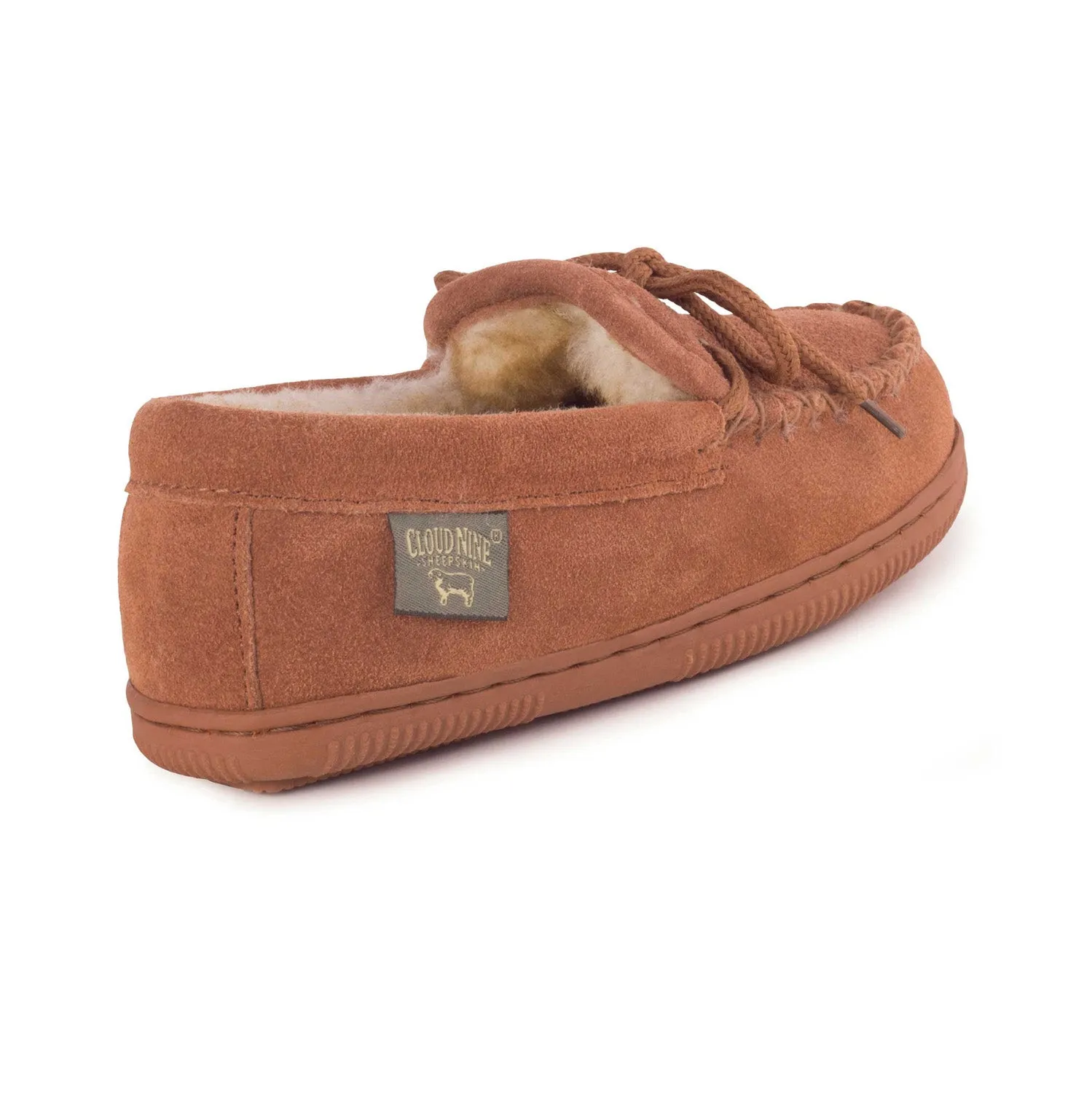 Kid's Sheepskin Moccasin