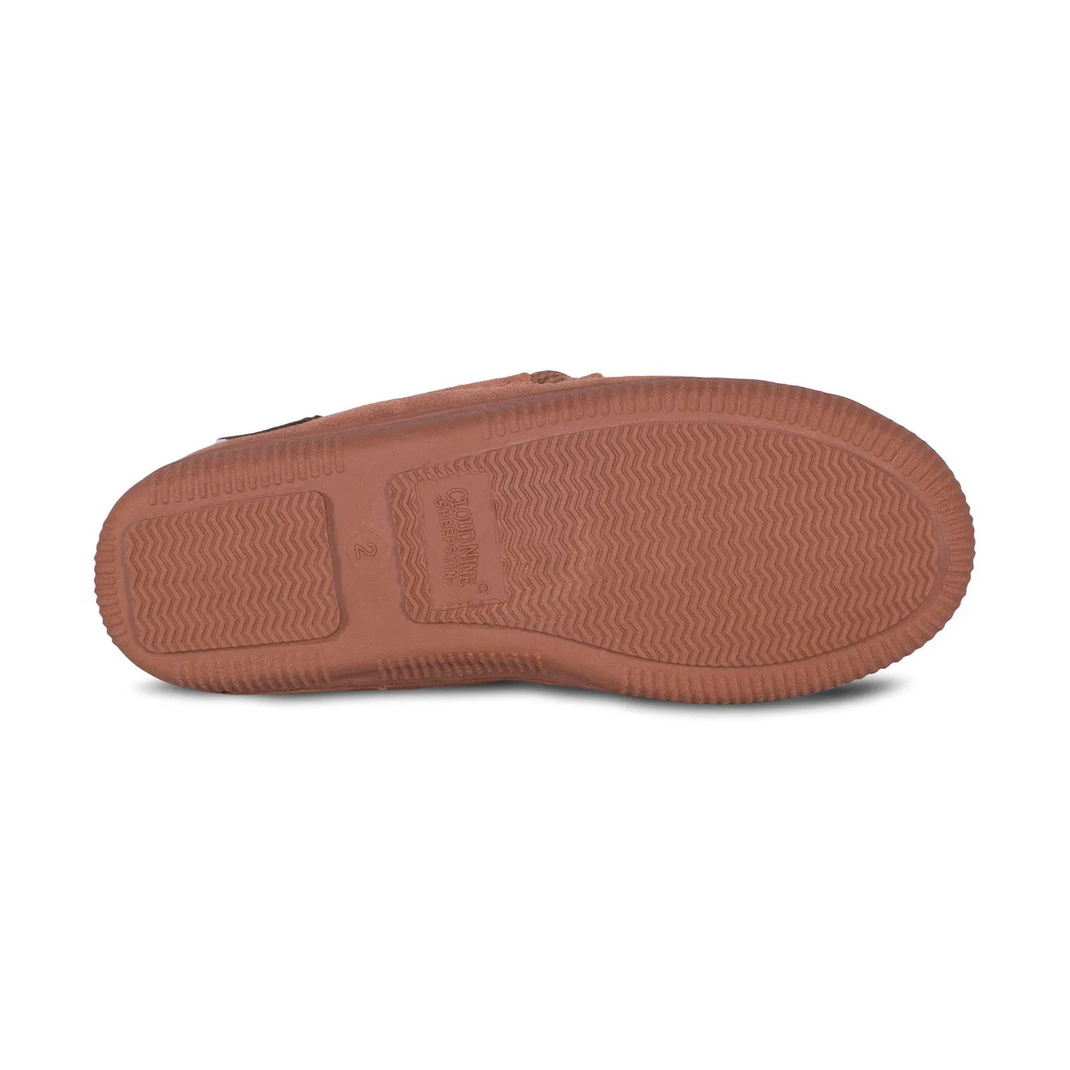 Kid's Sheepskin Moccasin