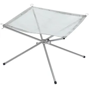 King Camp - Stainless Steel Mesh Fireplace