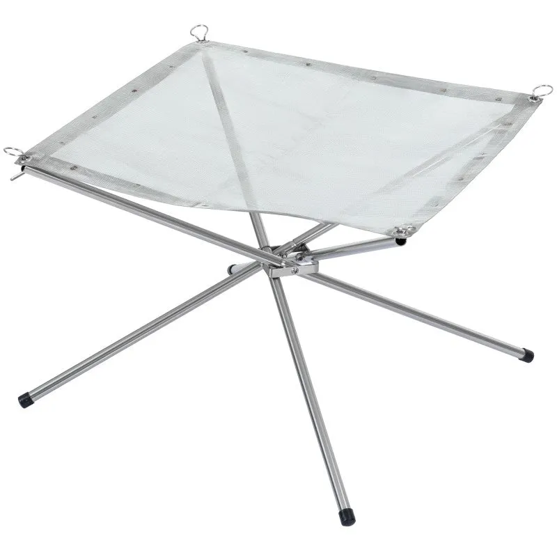 King Camp - Stainless Steel Mesh Fireplace