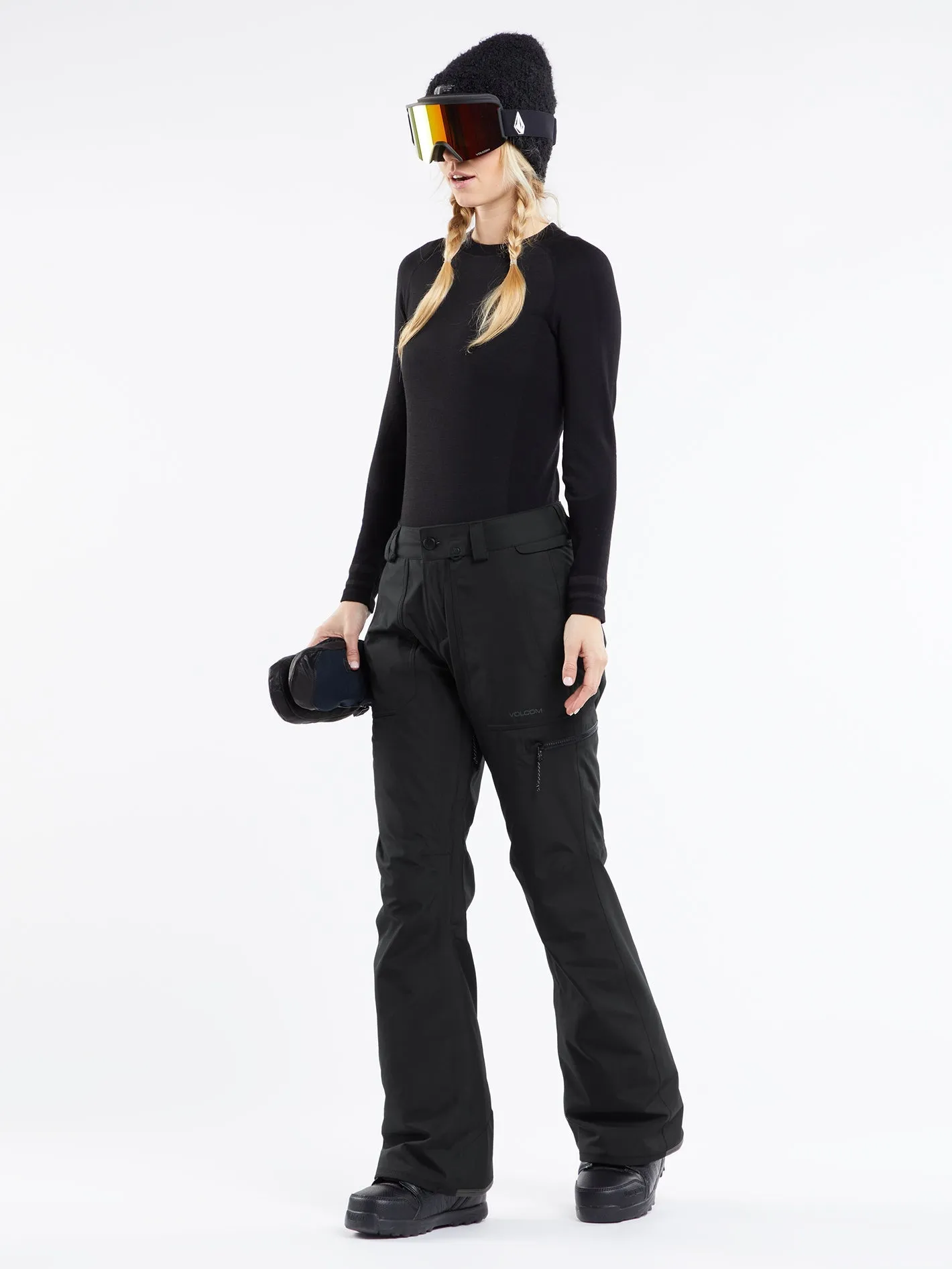 Knox Insulated Gore-Tex Hose - BLACK