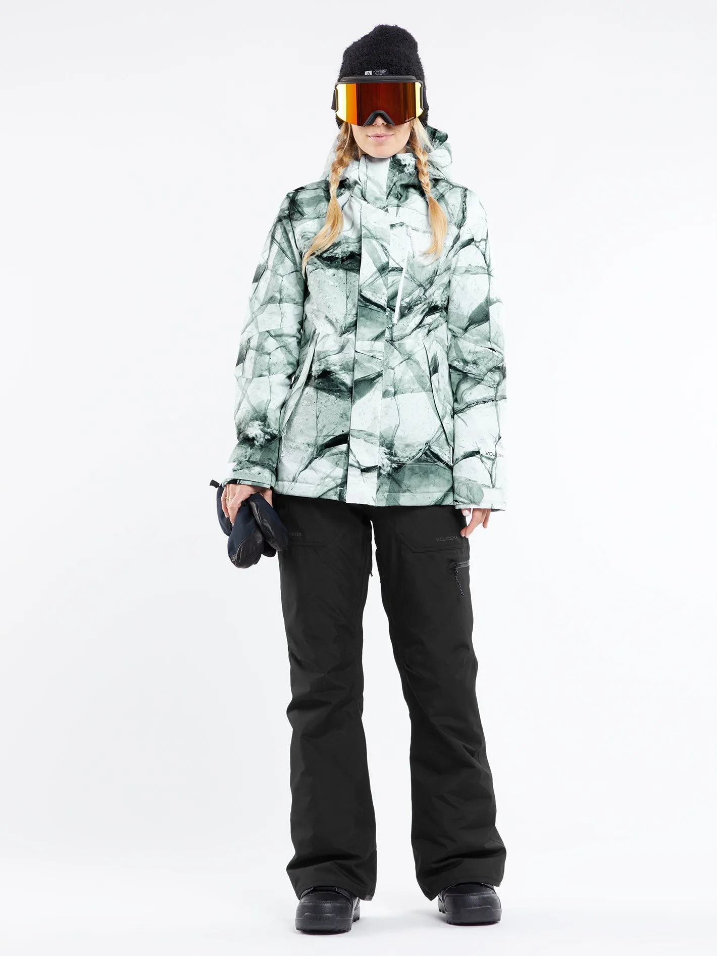 Knox Insulated Gore-Tex Hose - BLACK