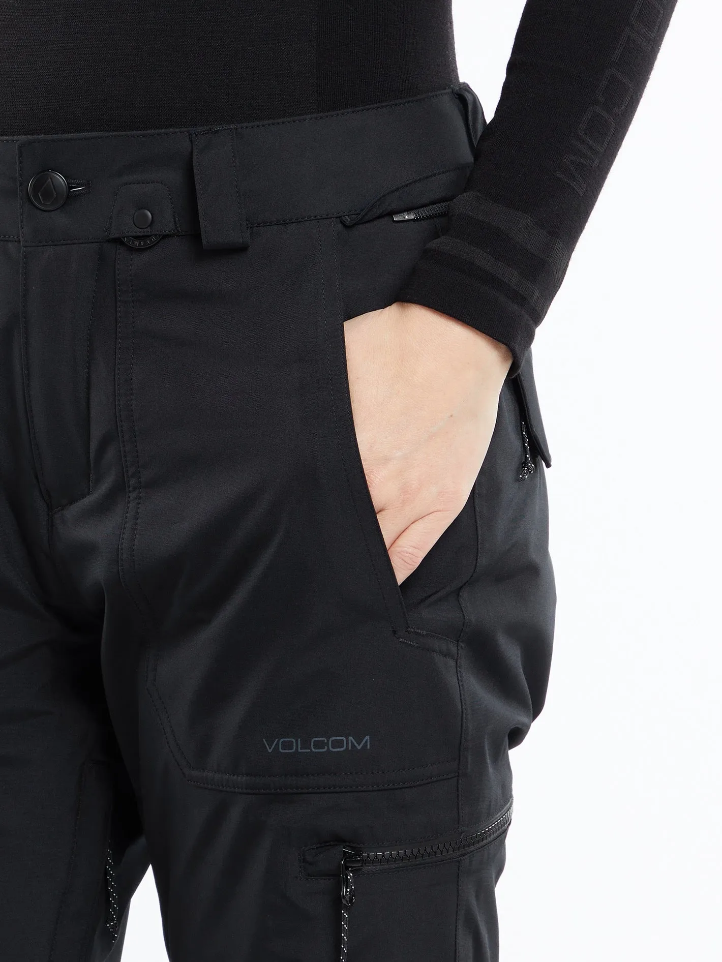 Knox Insulated Gore-Tex Hose - BLACK