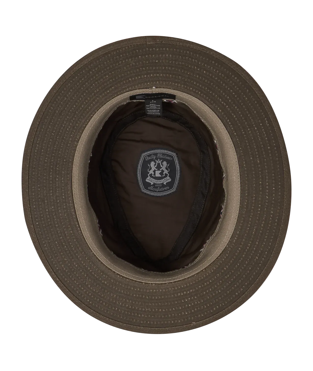 Kooriginal Mens Safari Rex Hat