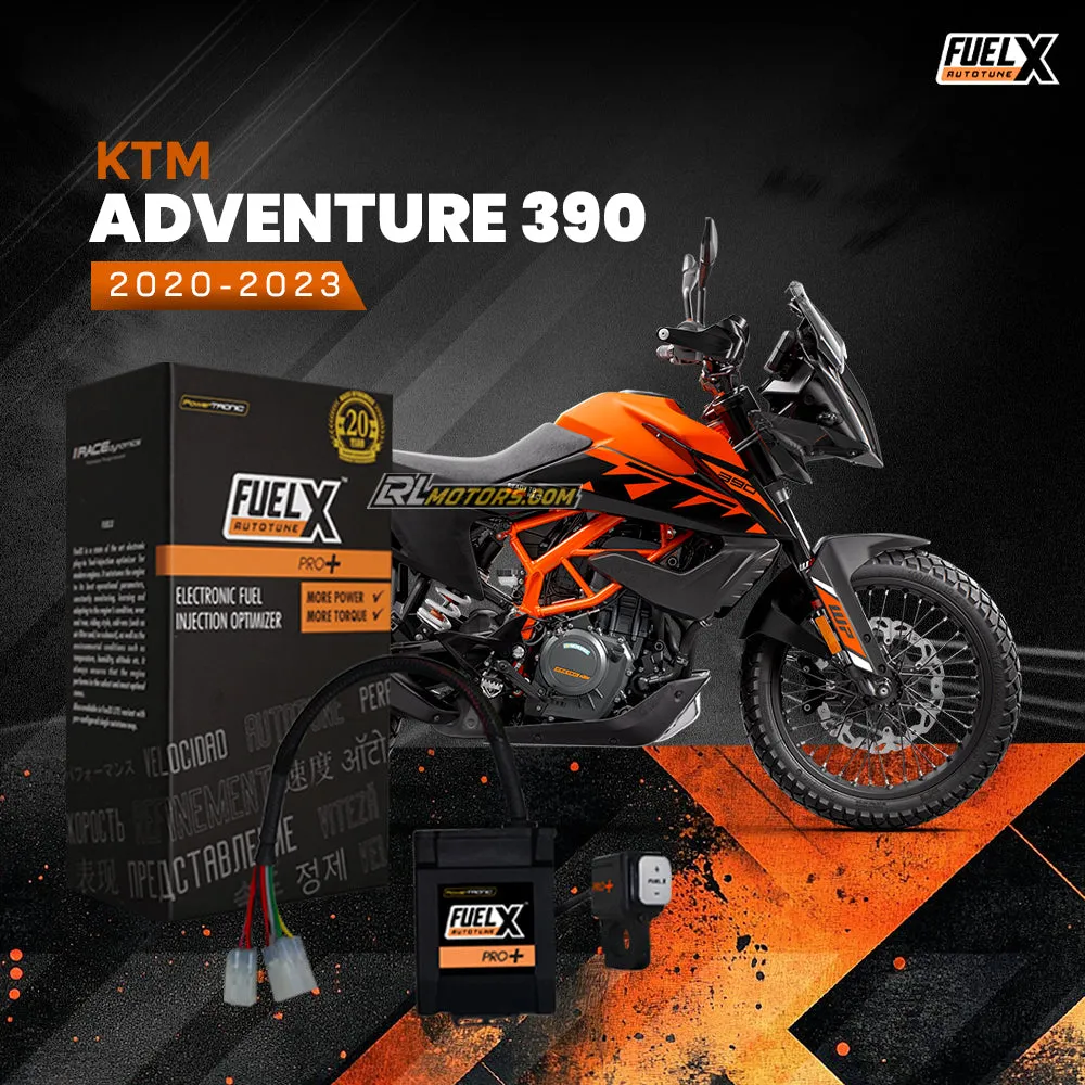 KTM Adventure 390 (2020-2023)-FuelX Pro 