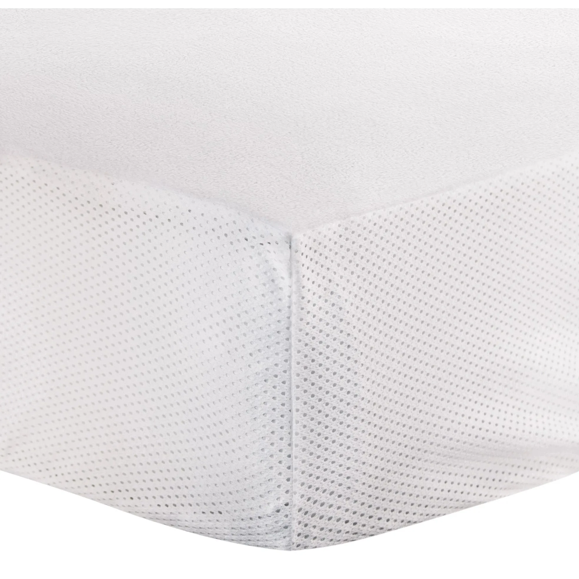 Kushies Waterproof Fitted Crib Mattress Protector