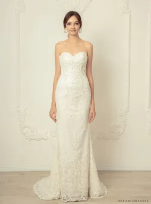 Lace Mermaid Wedding Dress (#Luciana)