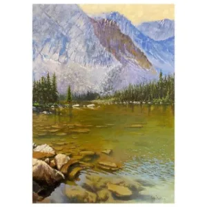 Lake Marie Giclee Print