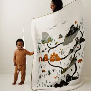 Large National Parks Throw